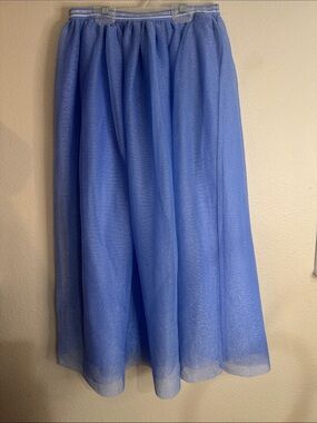 Cat & Jack Blue A-Line Tulle Skirt